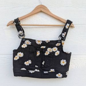 Forever21 sunflower crop top